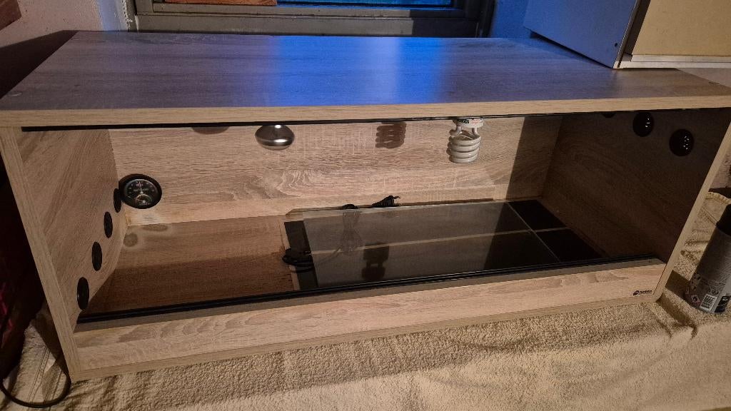 Reptile enclosure + spullen, Dieren en Toebehoren, Ophalen, Zo goed als nieuw, Terrarium of Paludarium