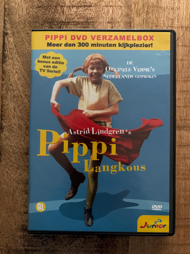Pippi Langkous DVD Verzamelbox - Meer dan 300 minuten kijkpl, Avontuur, Alle leeftijden, Boxset, Ophalen of Verzenden
