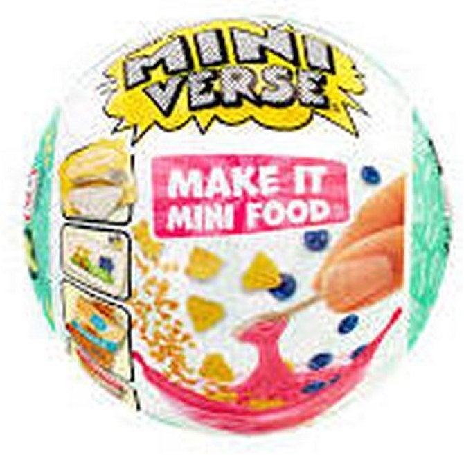 Mini Verse: Make it Mini Food series 3, ., Jongen of Meisje, Nieuw, Ophalen of Verzenden