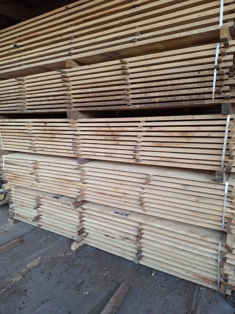 Eiken planken fijnbezaagd diverse afmetingen, Ophalen, Planken, Nieuw, Hardhout