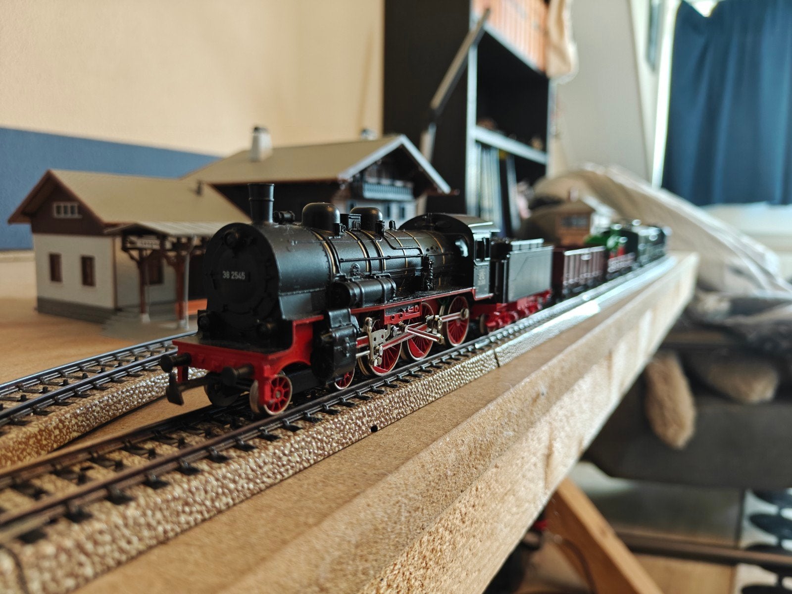 Märklin Delta digitaal 2960 H0 startset, Hobby en Vrije tijd, Wisselstroom, Treinset, Ophalen of Verzenden, Zo goed als nieuw