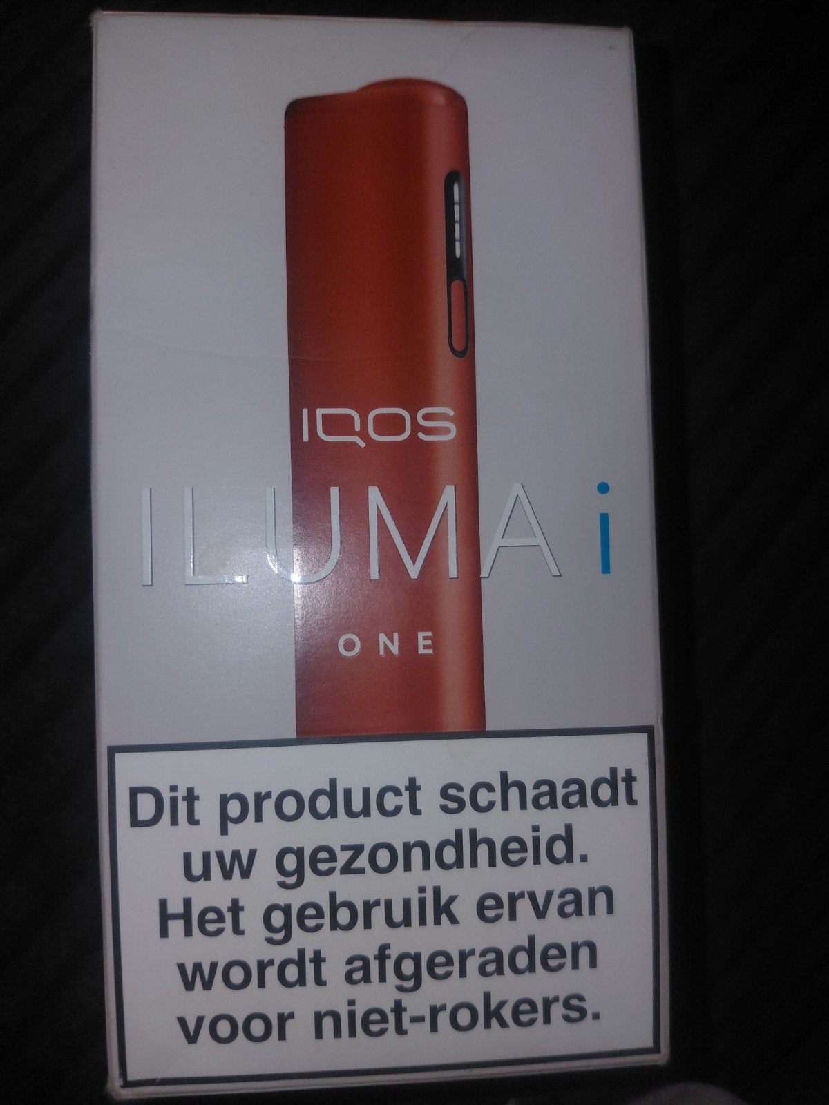 IQOS ILUMA i ONE - Nieuw in doos, Verzamelen, Ophalen of Verzenden, Nieuw, Overige typen