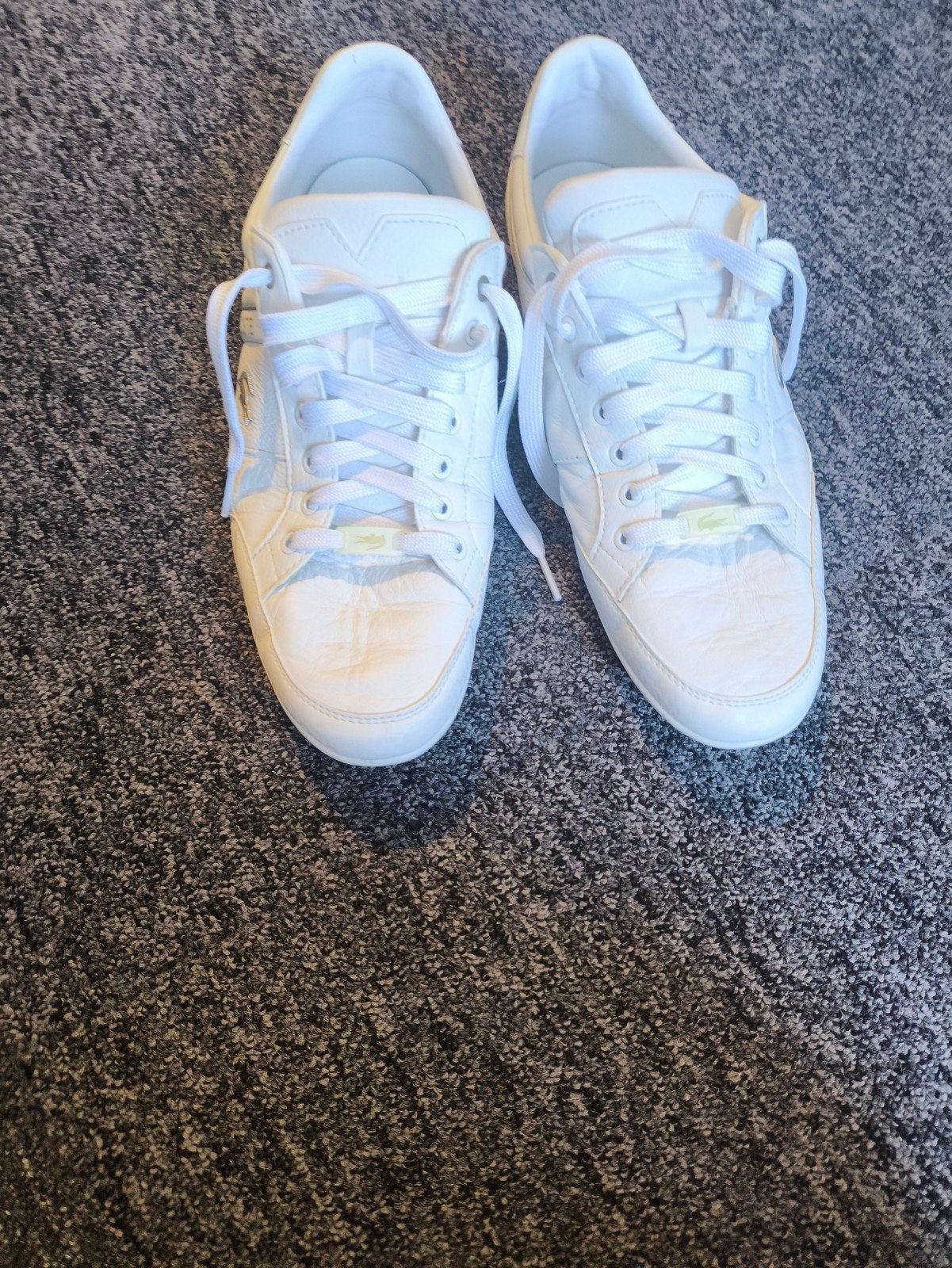 Lacoste Chaymon Sneakers Heren - Wit - Maat 43, Kleding | Heren, Schoenen, Ophalen of Verzenden, Sneakers of Gympen, Gedragen