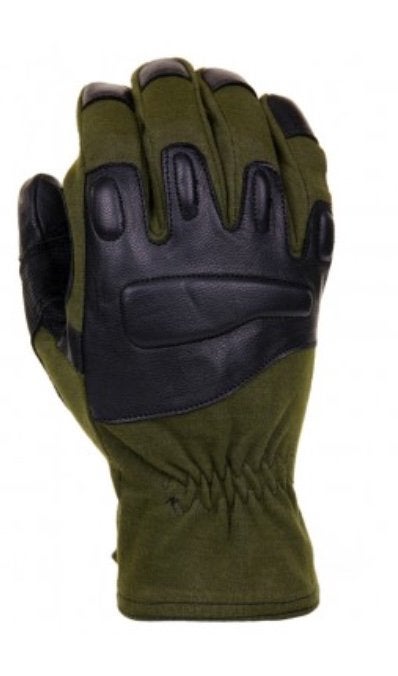 Tactical handschoen kevlar en zweepleer airsoft div maten, Ophalen of Verzenden, Nieuw, Overige maten, Handschoenen