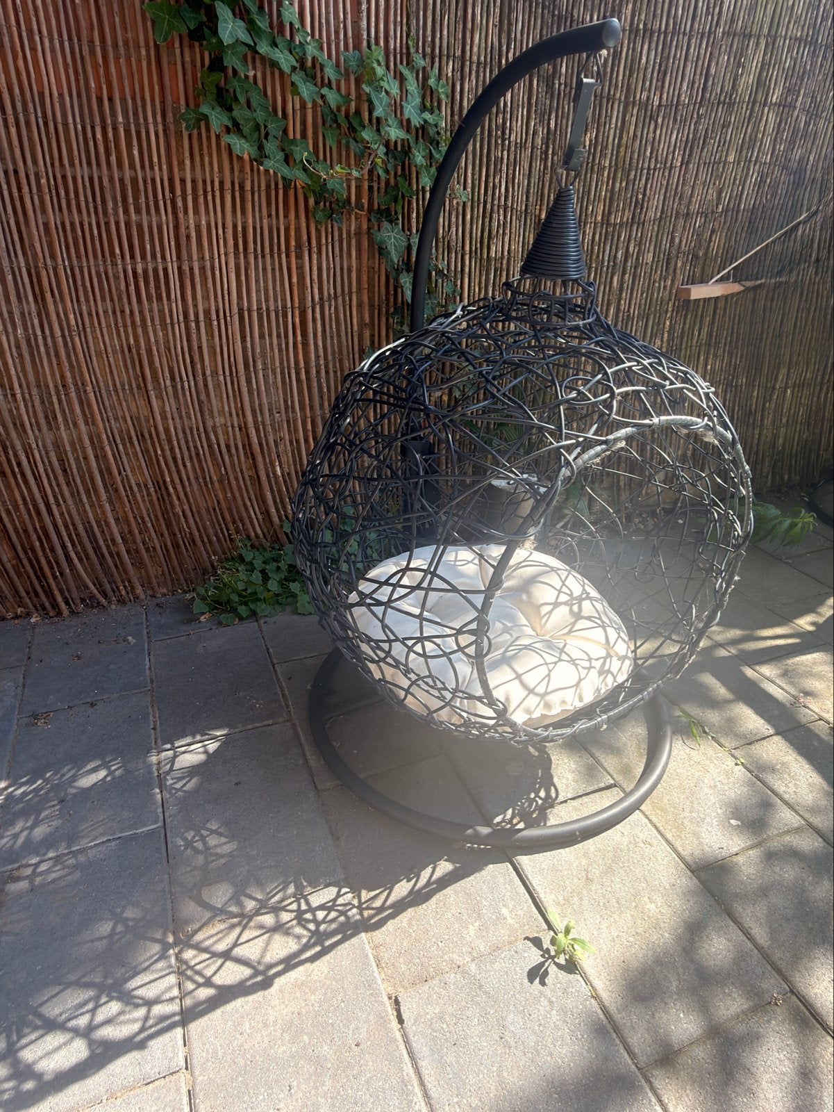Katten hangstoel, Dieren en Toebehoren, Kattenmanden, Ophalen, Gebruikt