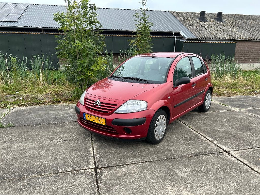 CITROEN C3  - AUT     APK  18 - 8 - 2027 - 111519 KM, Voorwielaandrijving, Stof, Beige, 4 cilinders