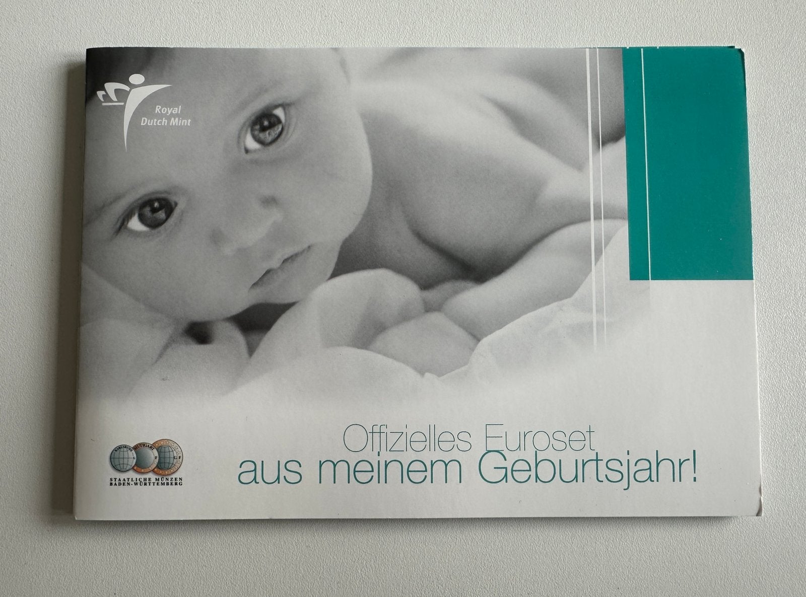 Duitsland 2002 (F) Geboorteset / Babyset KNM, Ophalen of Verzenden, Duitsland, Overige waardes, Setje