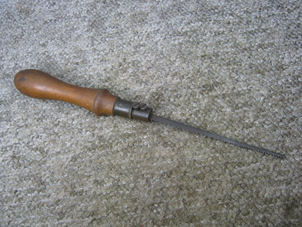 Steek (schrob) Zaag, Verzenden