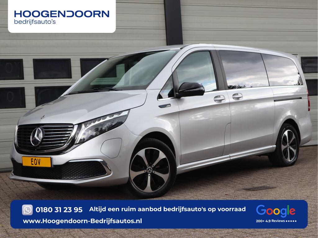 Mercedes-Benz EQV 300 Accu 100 kWh L2 Lang 8 Persoons SoH 95, Auto's, Gebruikt, 2535 kg, 204 pk, Automatische klimaatregeling