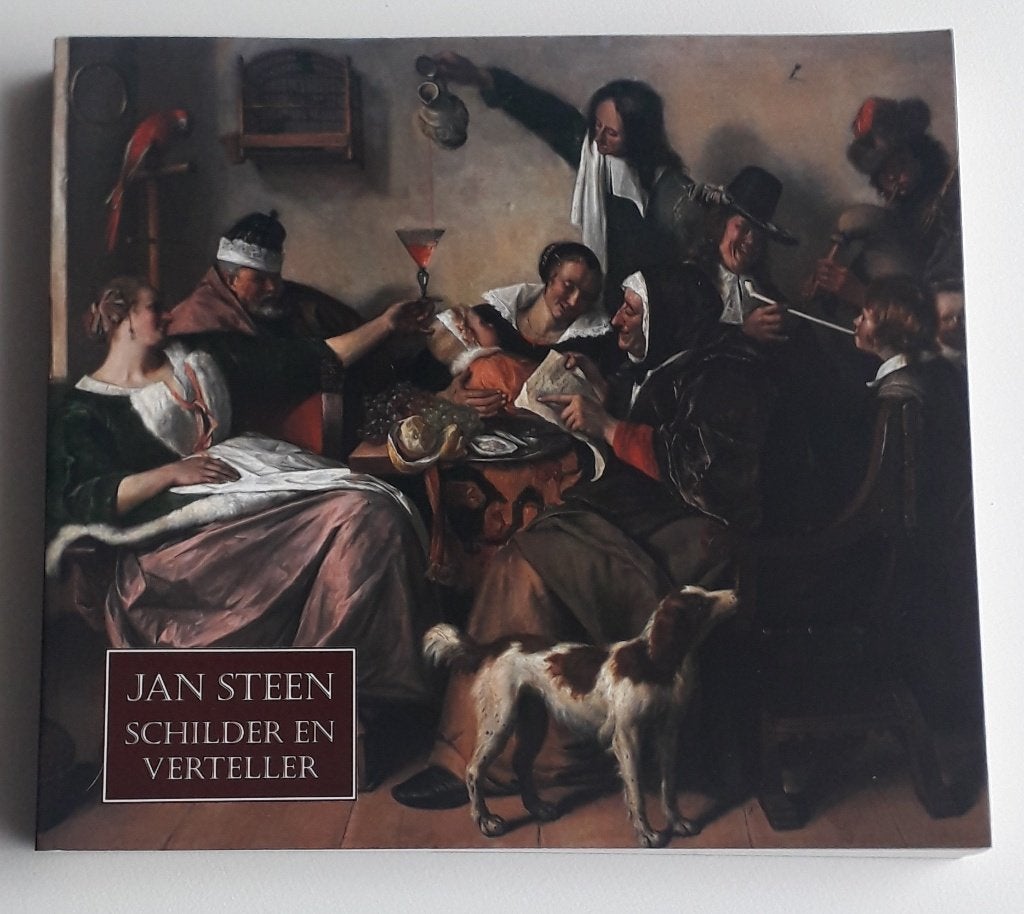 Jan Steen, schilder en verteller, Boeken, Ophalen of Verzenden, Zo goed als nieuw