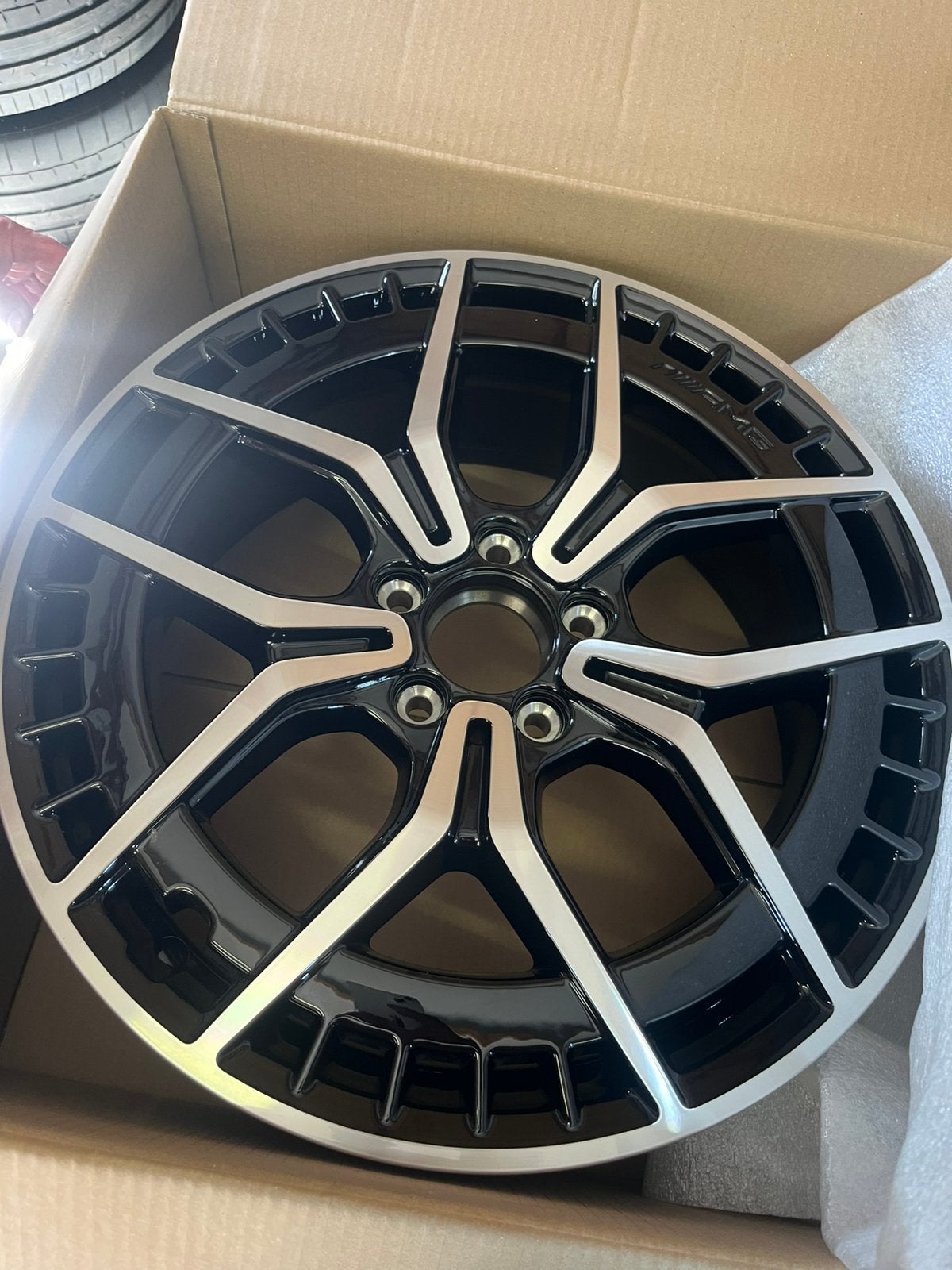1x 19” Mercedes EQA H243 EQB X243 AMG velg NIEUW, Auto-onderdelen, Velg(en), Nieuw, 235 mm, Nvt