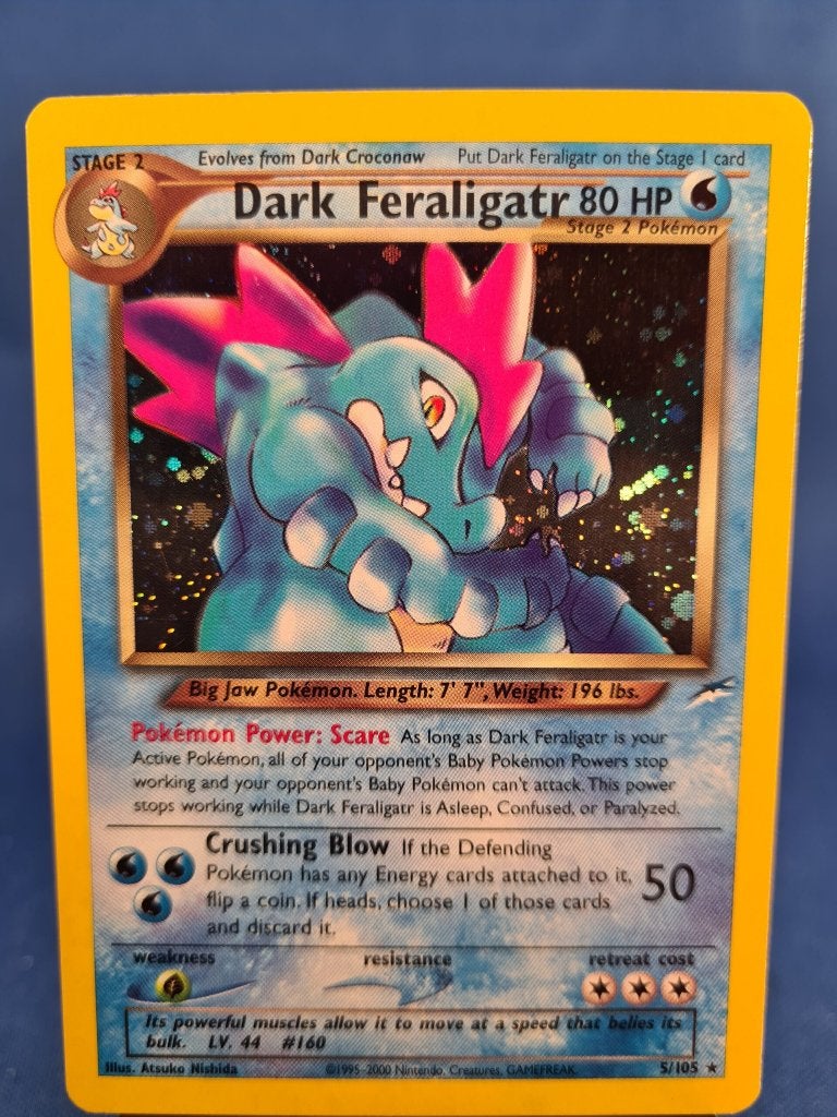 Dark Feraligatr 5/105 - Neo Destiny, Verzenden, Gebruikt
