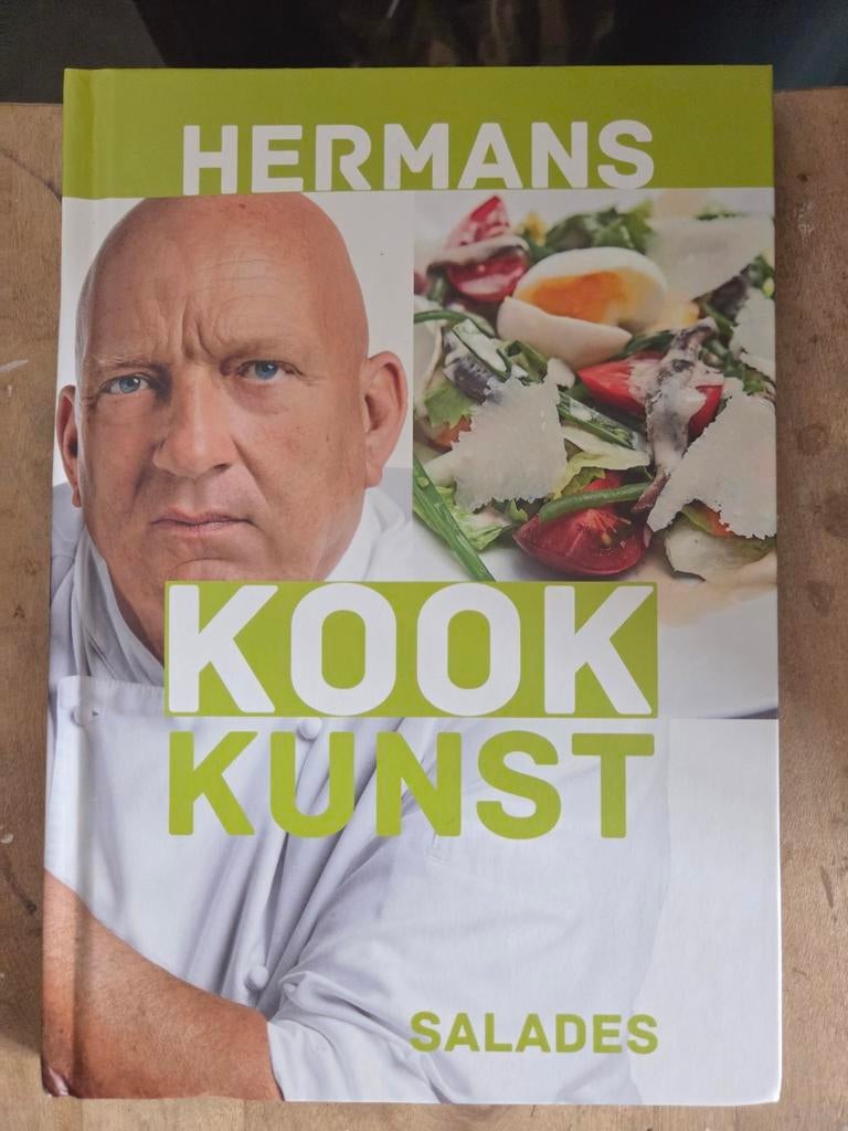 Herman den Blijker - Salades, Boeken, Kookboeken, Ophalen of Verzenden, Zo goed als nieuw, Herman den Blijker
