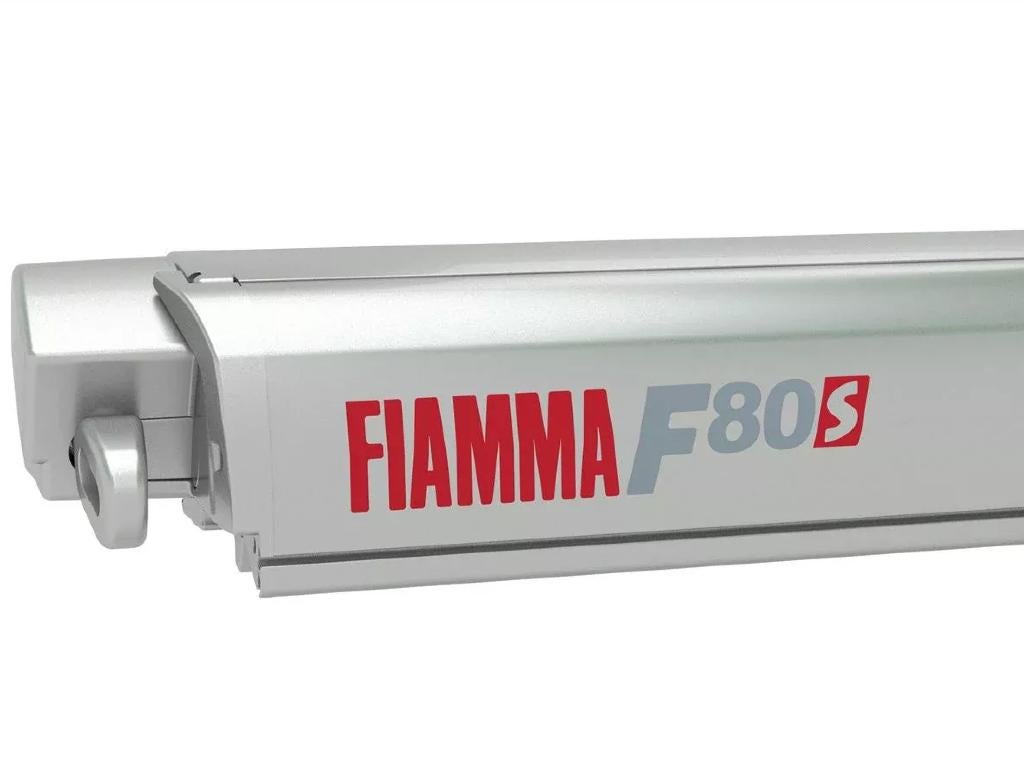 Nieuwe Fiamma Luifel - F80s - 400 Titanium / Royal Grey, Caravans en Kamperen, Camper-accessoires, Ophalen, Nieuw