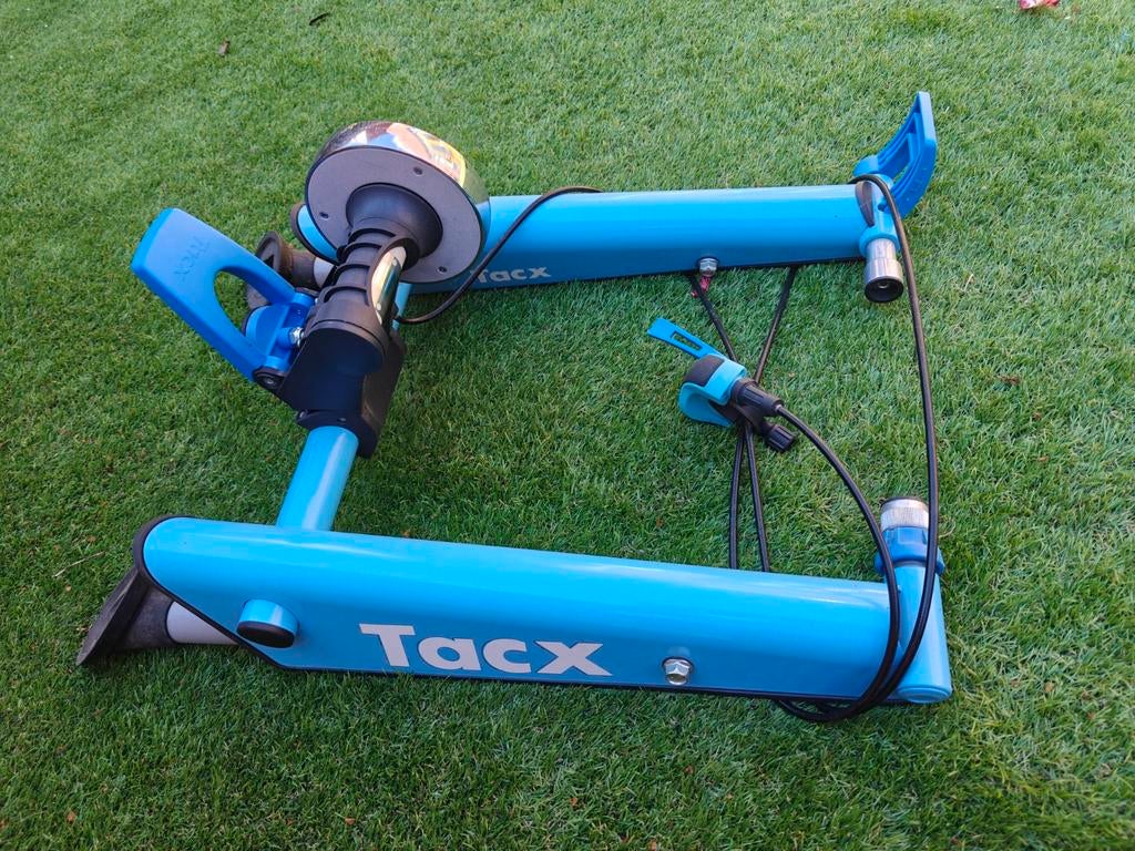 Tacx Blue Matic Basic fietstrainer - Zo goed als nieuw, Ophalen