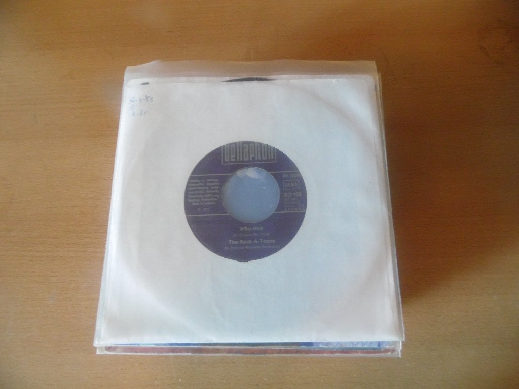 the rock-a-teens. woo hoo. / barbara-ann., Ophalen, Gebruikt, 7 inch, Overige genres