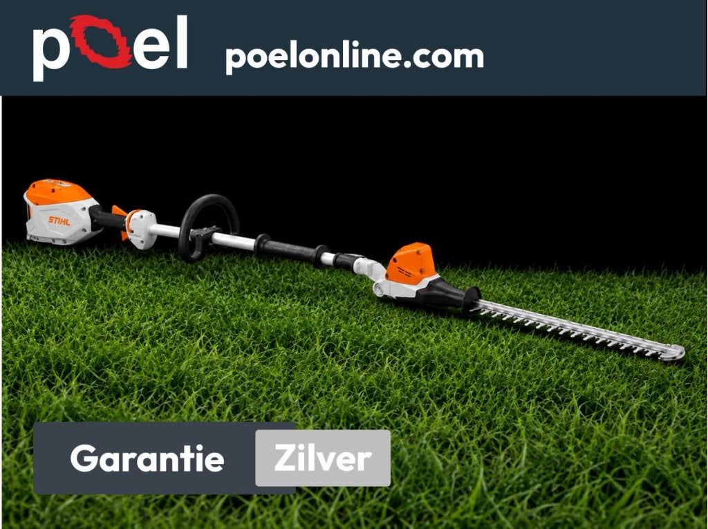 Occasion STIHL HLA 66 Accu Heggenschaar Met Garantie!, Tuin en Terras, Niet ingevuld, Gebruikt, Accu, Niet ingevuld