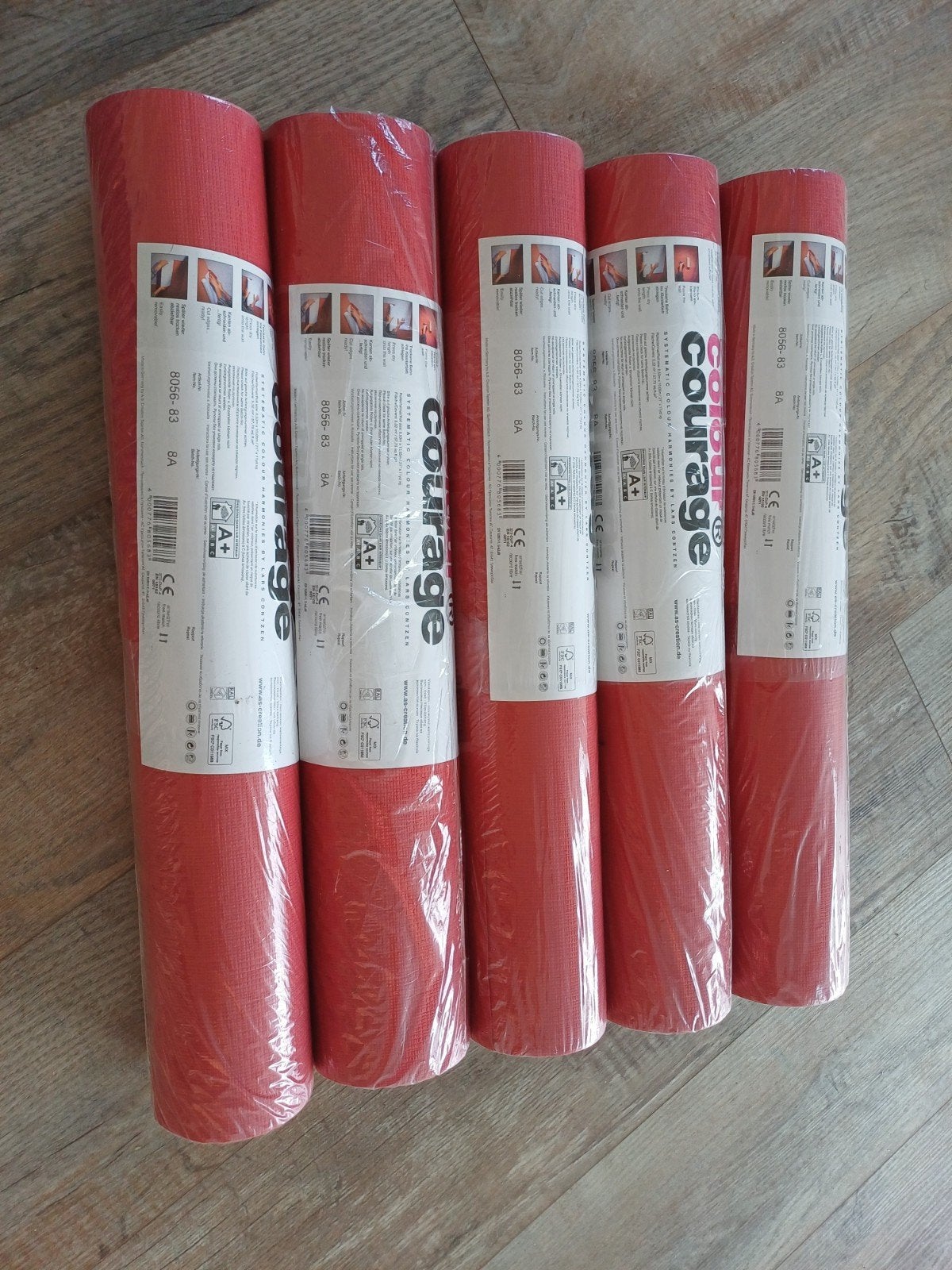 Behang, vlies, Overige materialen, Nieuw, 15 m² of meer, Ophalen