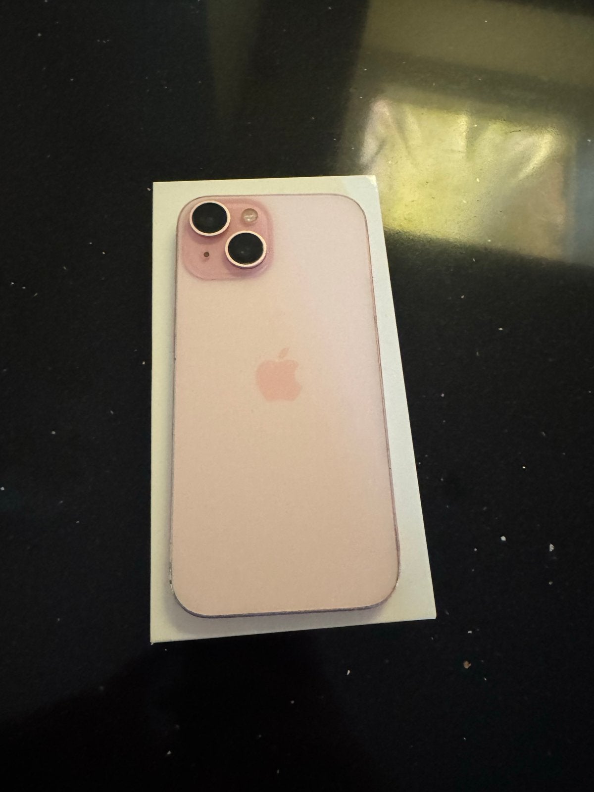iPhone 13 Rose in Slechte staat, Gebruikt, Ophalen of Verzenden, Zonder abonnement, IPhone 13 mini