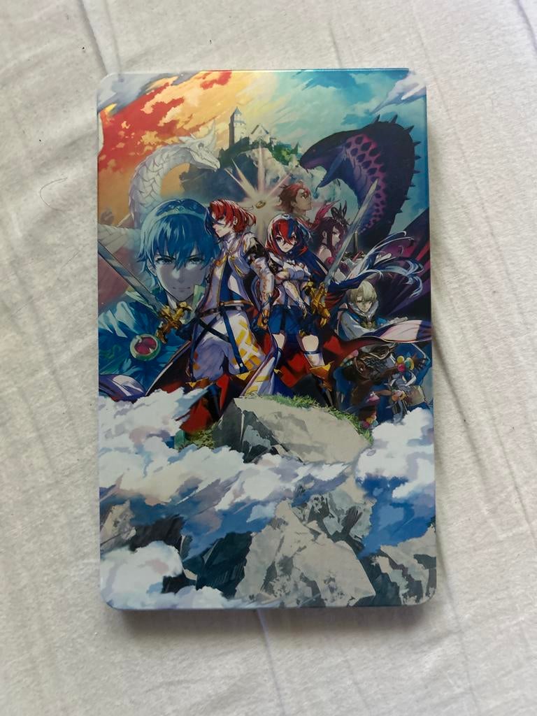 Fire Emblem Engage Steelbook (Nintendo Switch), Spelcomputers en Games, Games | Nintendo Switch, 1 speler, Ophalen of Verzenden