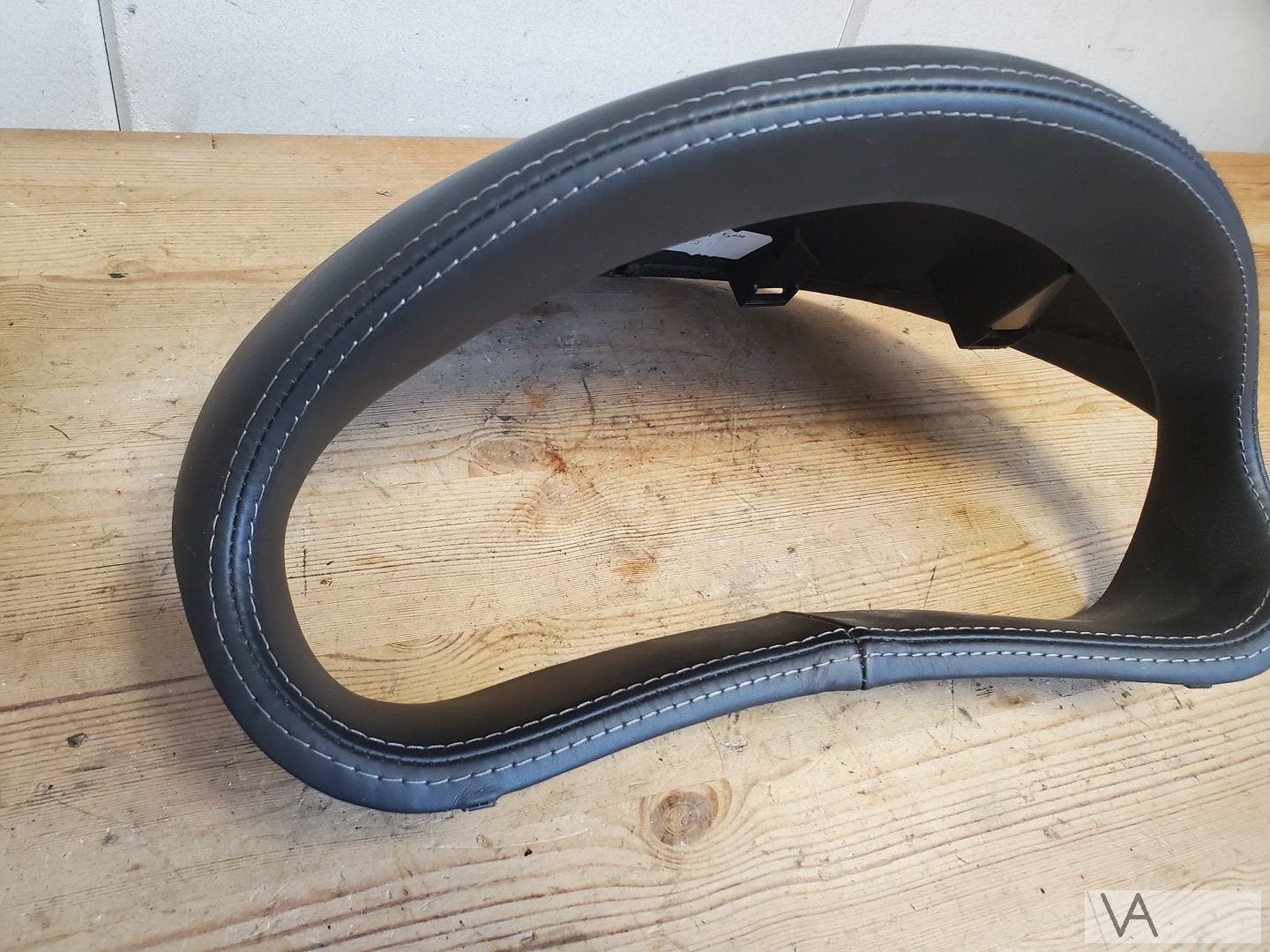 Peugeot 206 RC lederen tellerkap ORIGINEEL RC LEER €100, Gebruikt, -, -, Ophalen of Verzenden