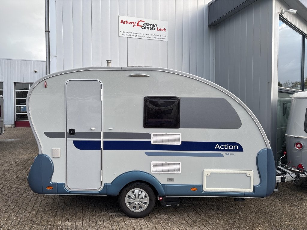 Adria Action 361 PD Mover/Isabella luifel, Tot en met 2, Bedrijf, 750 - 1000 kg, Fietsenrek