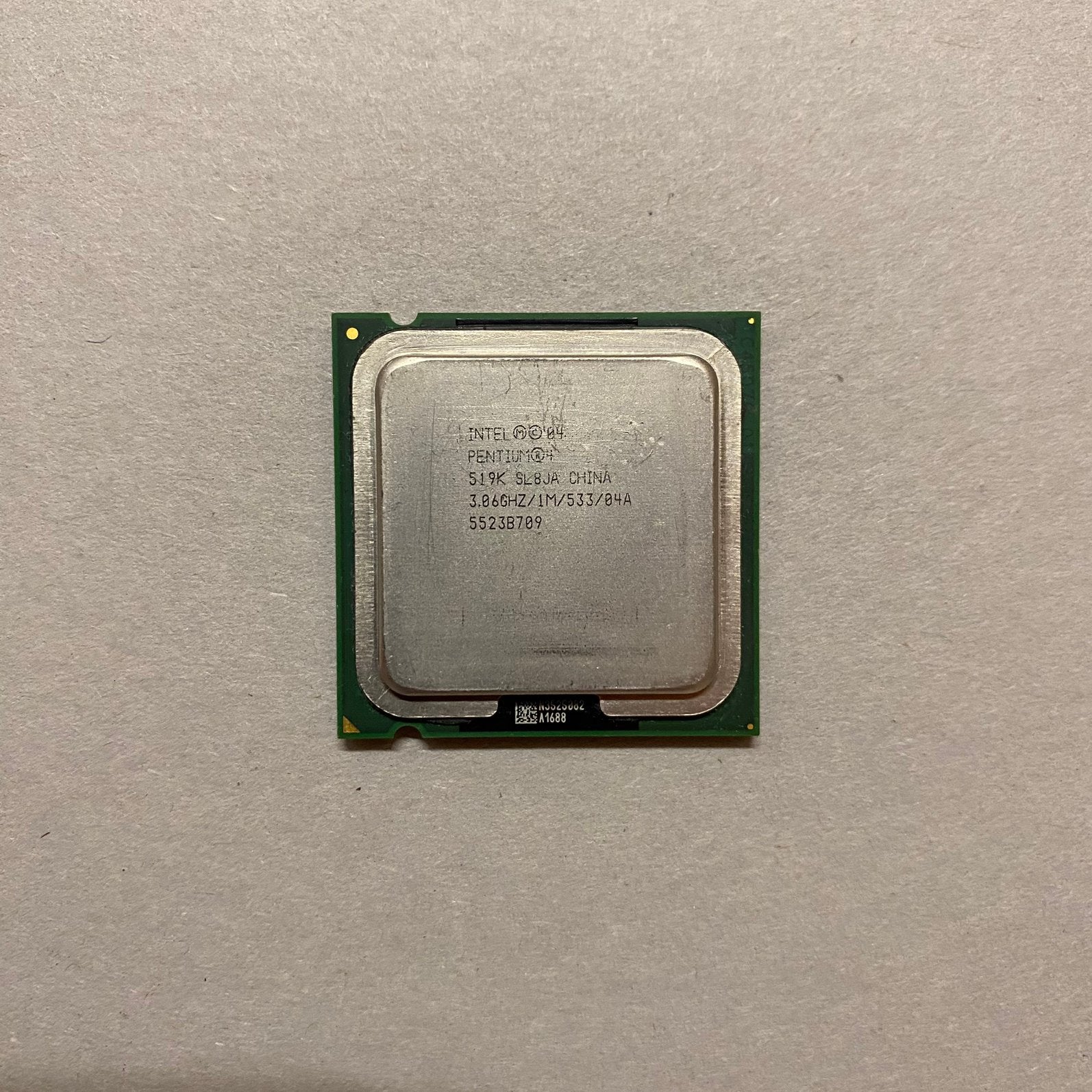 Intel Pentium 4 Processor 519K 3,06GHz LGA 775, Ophalen of Verzenden, Gebruikt, Overige, 3 tot 4 Ghz