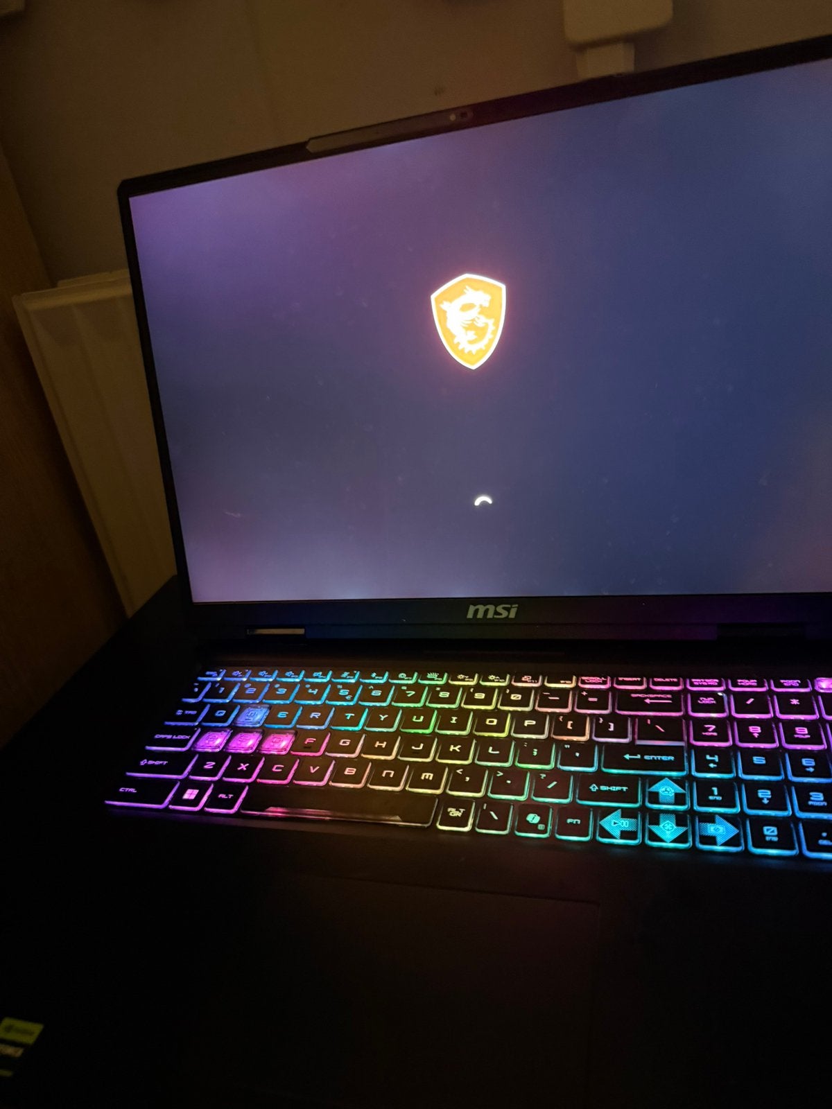 Gaming laptop rtx 5070 ti 32gb 240hz, Ophalen, Zo goed als nieuw, Gaming, 17 inch of meer