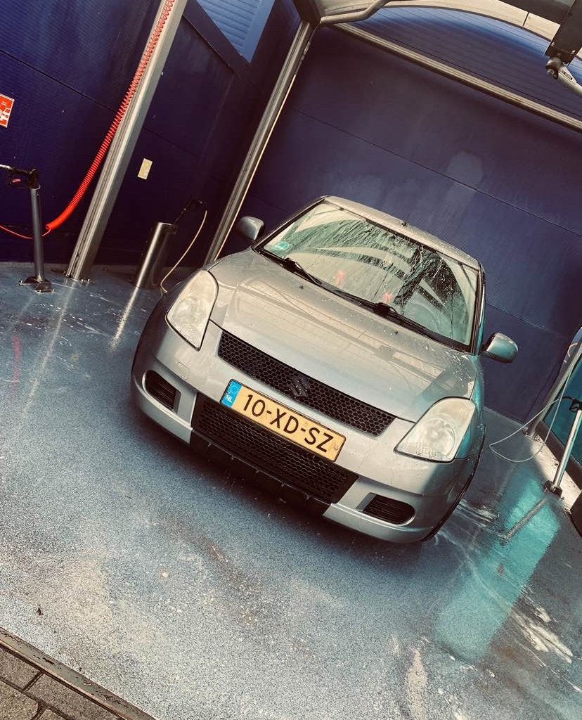 Suzuki Swift 1.3 3D 2007 Grijs, Auto's, 31 €/maand, Swift, Origineel Nederlands, Handgeschakeld