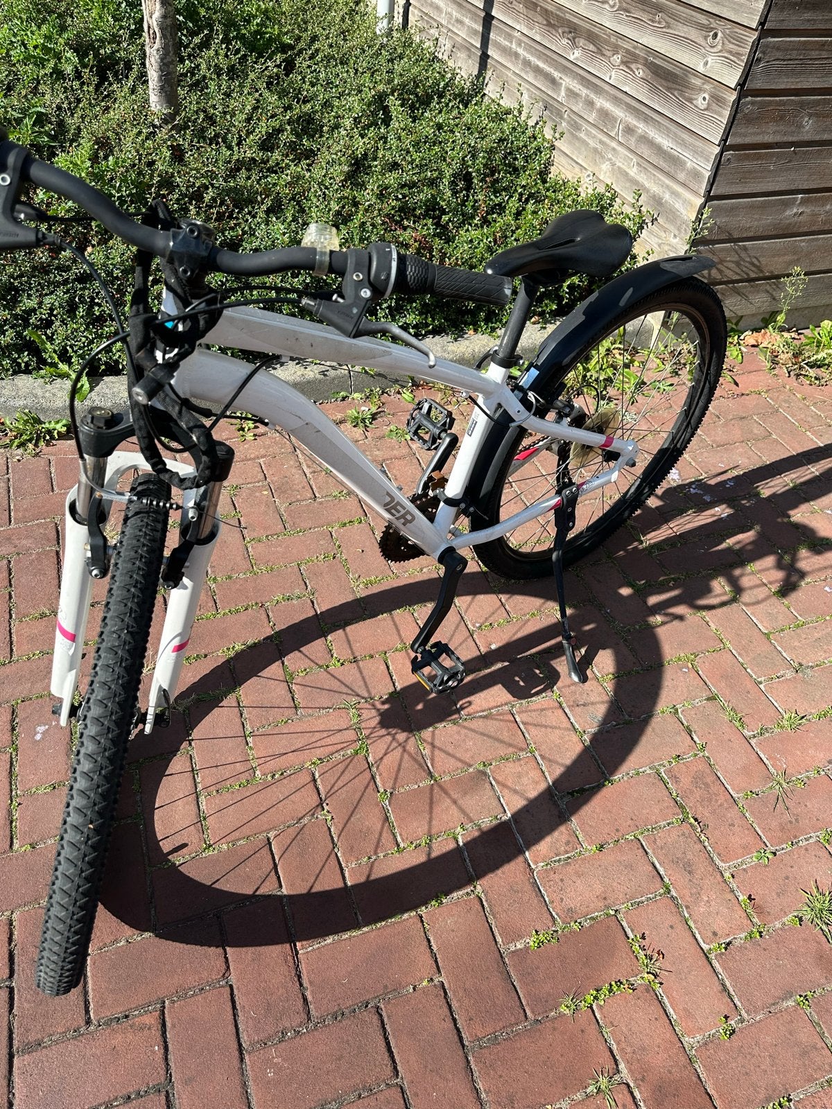Decathlon ST100 Mountainbike - Zo goed als nieuw, Overige merken, Minder dan 10 versnellingen, 26 inch, Velgrem