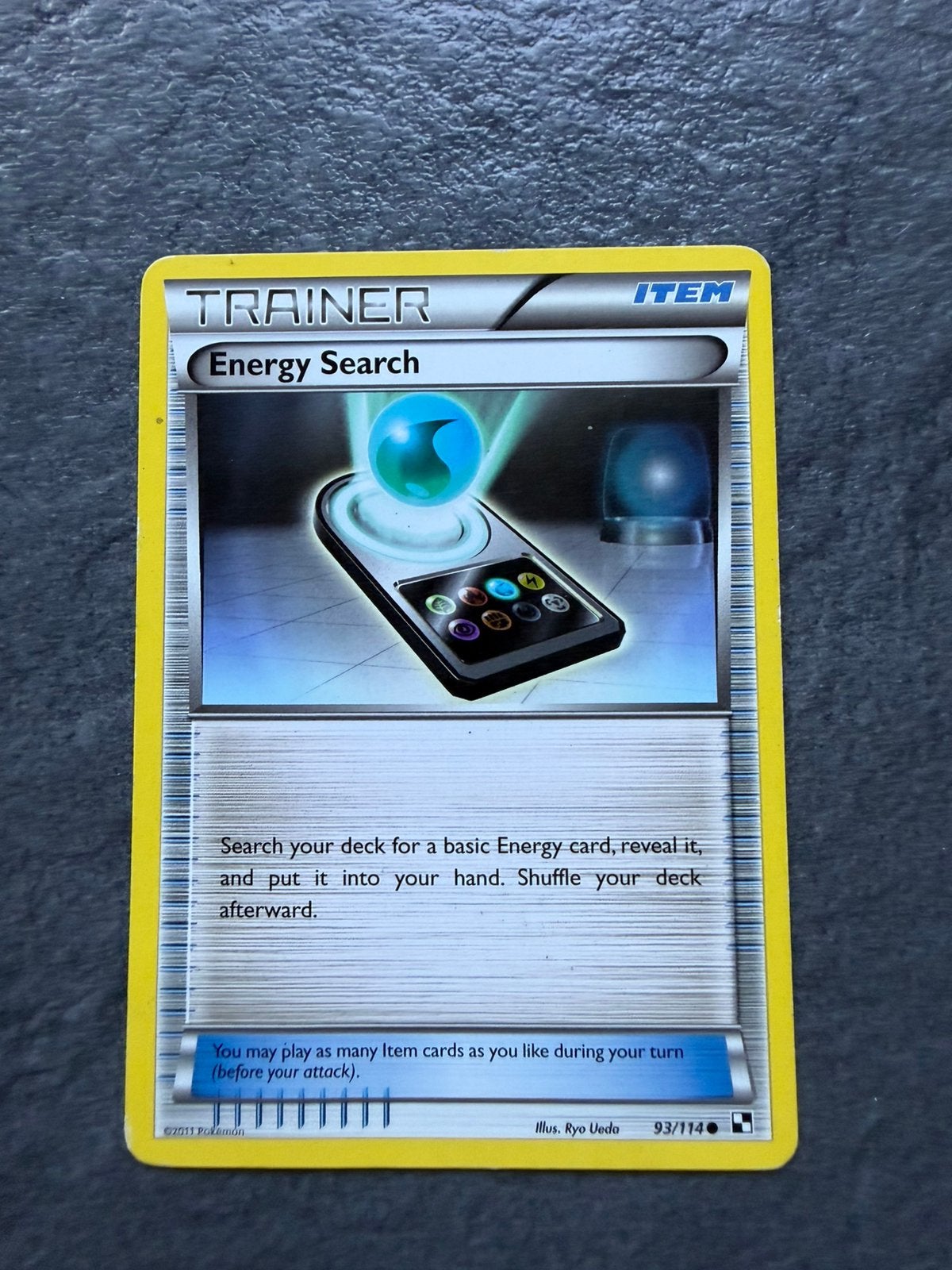 Energy Search, Ophalen of Verzenden, Zo goed als nieuw