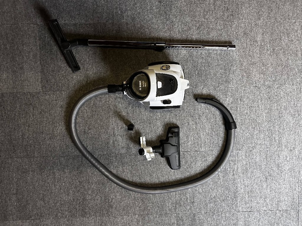 Stofzuiger BOSCH Serie 2, Witgoed en Apparatuur, Ophalen, Bosch, Geschikt voor harde vloeren, Zo goed als nieuw