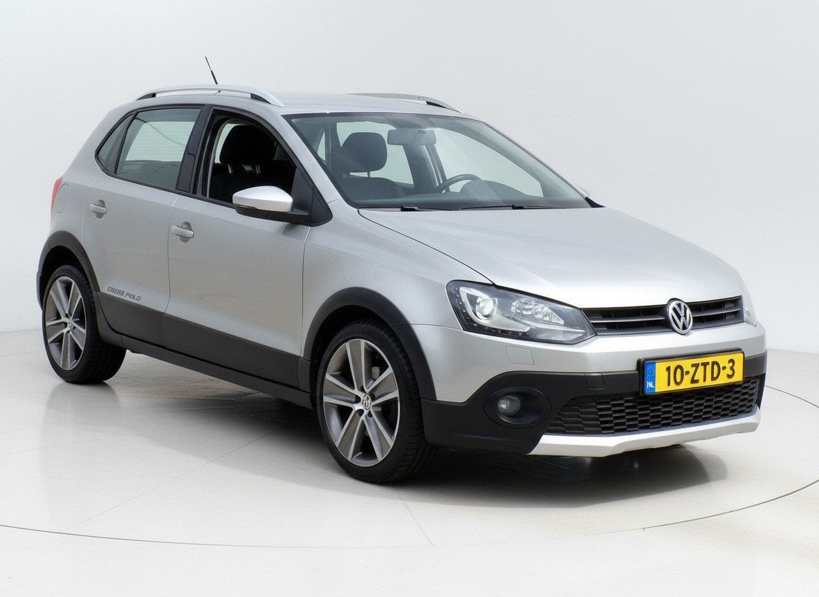 Volkswagen Polo 1.6 TDI Highline|Xenon|Cruise|Clima|PDC|Trek, Auto's, Volkswagen, Euro 5, Stof, Gebruikt, 4 cilinders