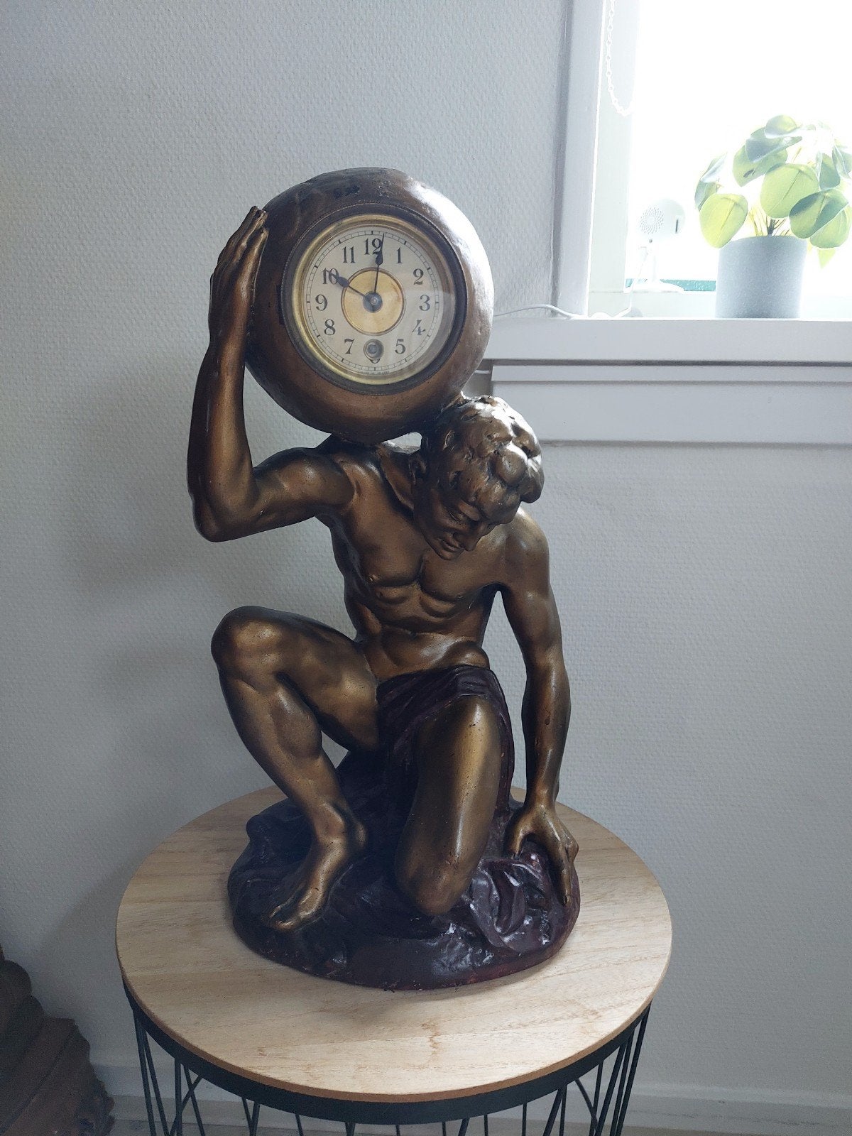 zeer mooie decoratieve klok, Antiek en Kunst, Antiek | Klokken, Ophalen of Verzenden