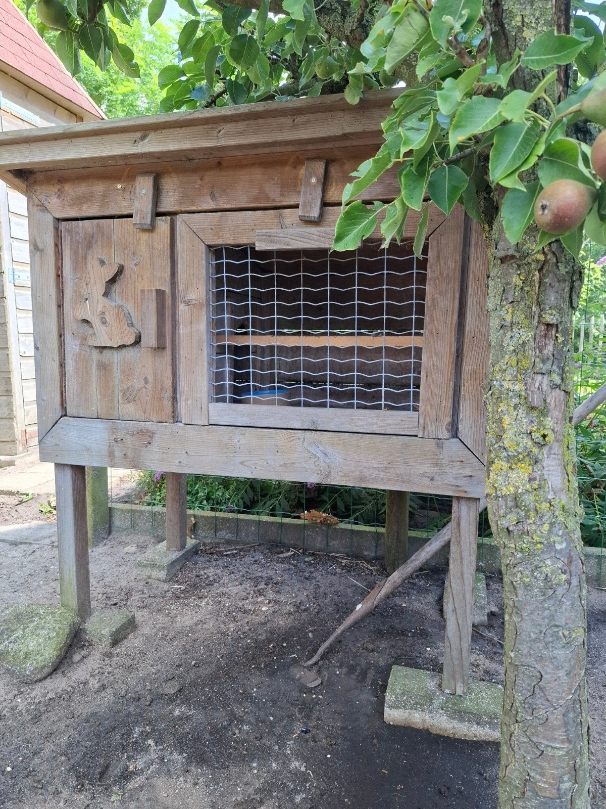 Te koop: konijnenhok.  Dierenverblijf.  Kippenhok., 110 cm of meer, Nieuw, Ophalen of Verzenden, 90 cm of meer