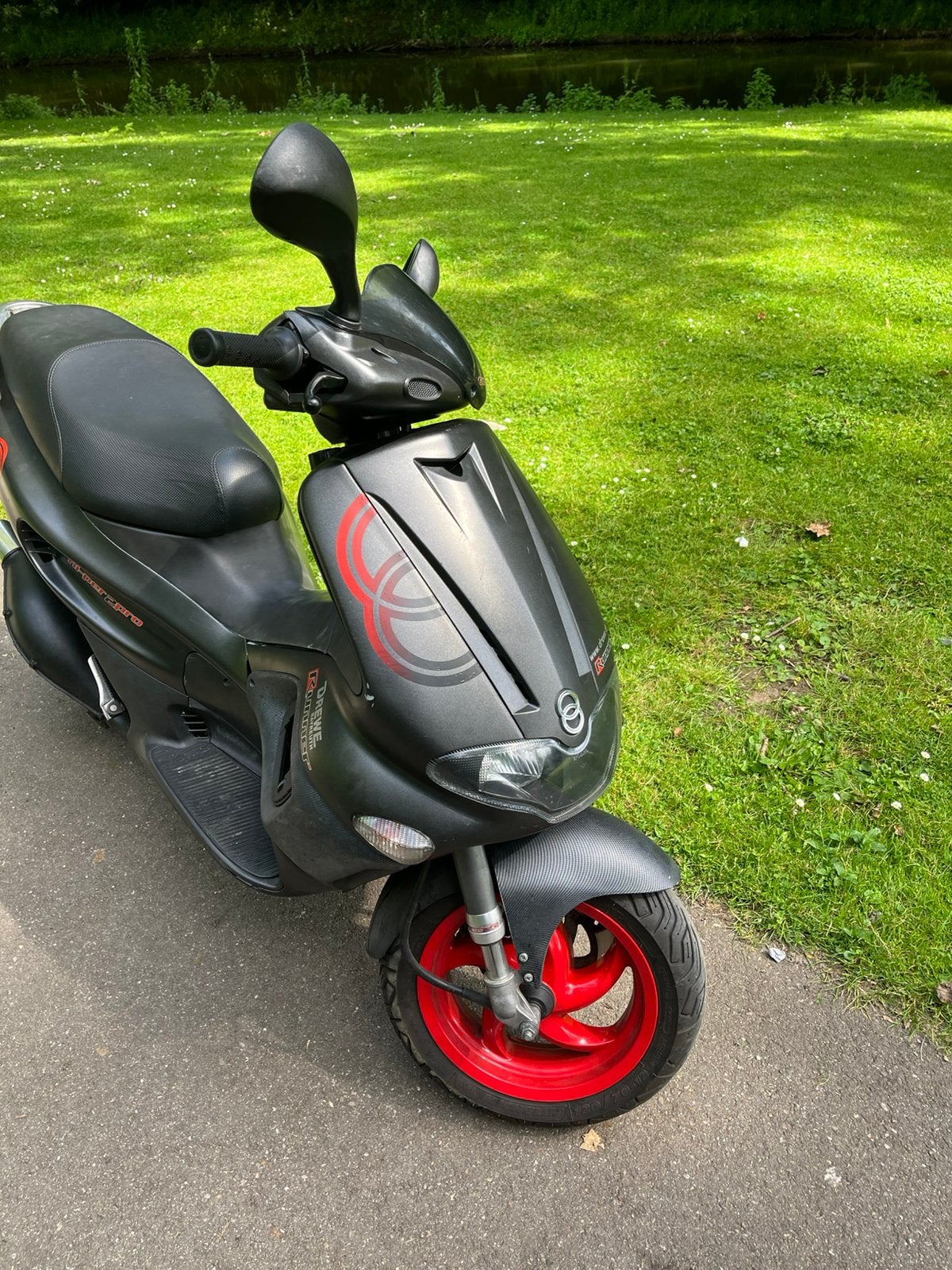 Gilera runner 70 cc, Ophalen, Tweetakt, Overige modellen, Maximaal 45 km/u