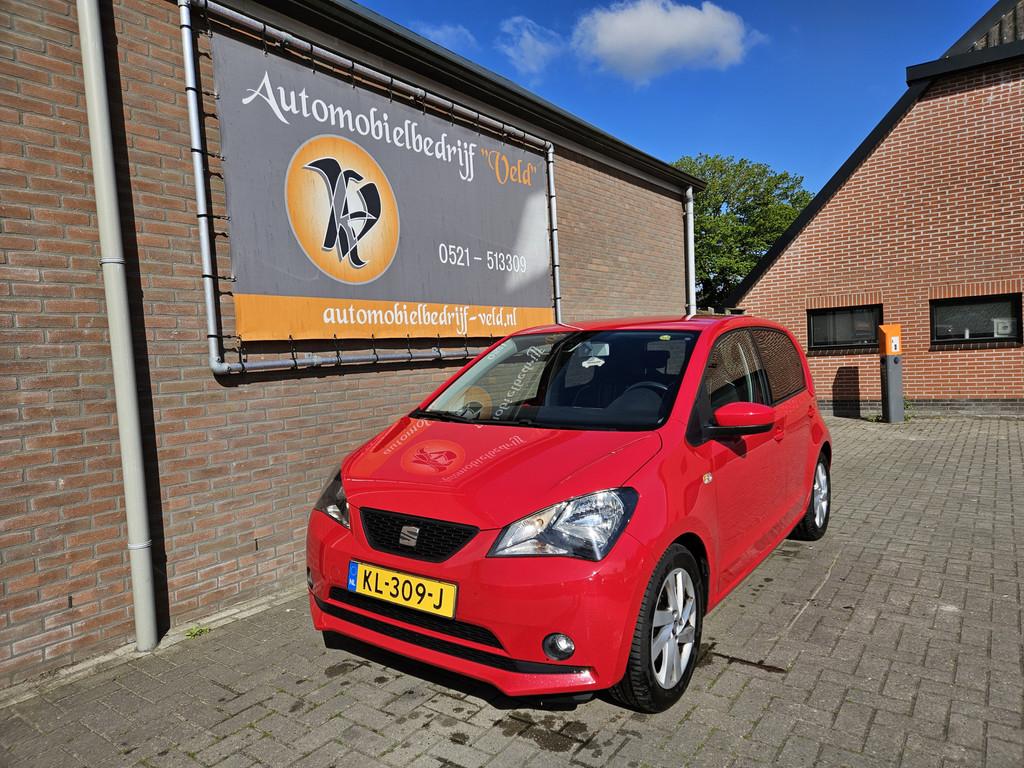 SEAT Mii 1.0 Sport Connect (bj 2016), Auto's, Seat, Voorwielaandrijving, Stof, Gebruikt, 840 kg