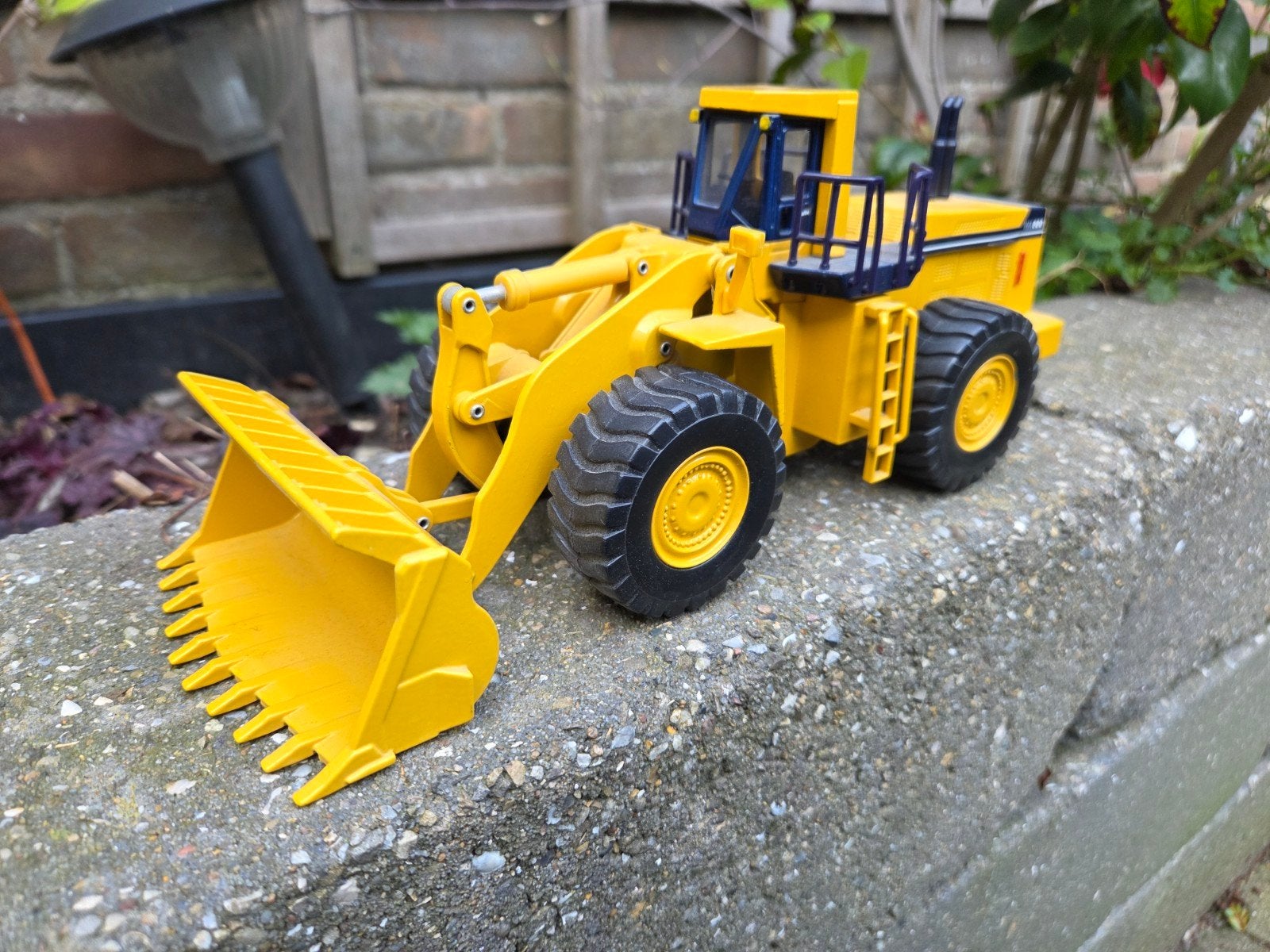 Joal Komatsu WA800 Shovel, Ophalen of Verzenden, Zo goed als nieuw, Hijskraan, Tractor of Landbouw, Overige merken