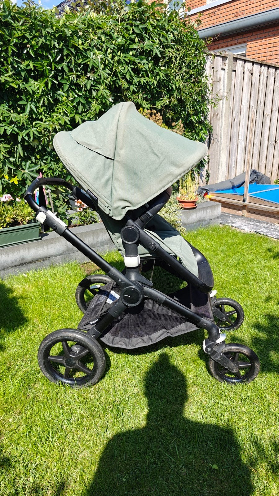 Bugaboo Fox 3 Complete Kinderwagen + Maxi-Cosi adapters, Ophalen, Gebruikt, Overige merken, Zonnekap