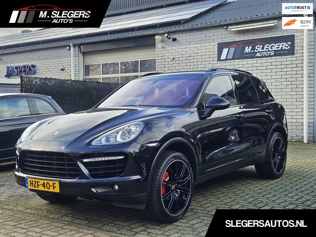 Porsche Cayenne 4.8 Turbo | Youngtimer | Incl BTW, Auto's, Automaat, Gebruikt, 8 cilinders, 501 pk