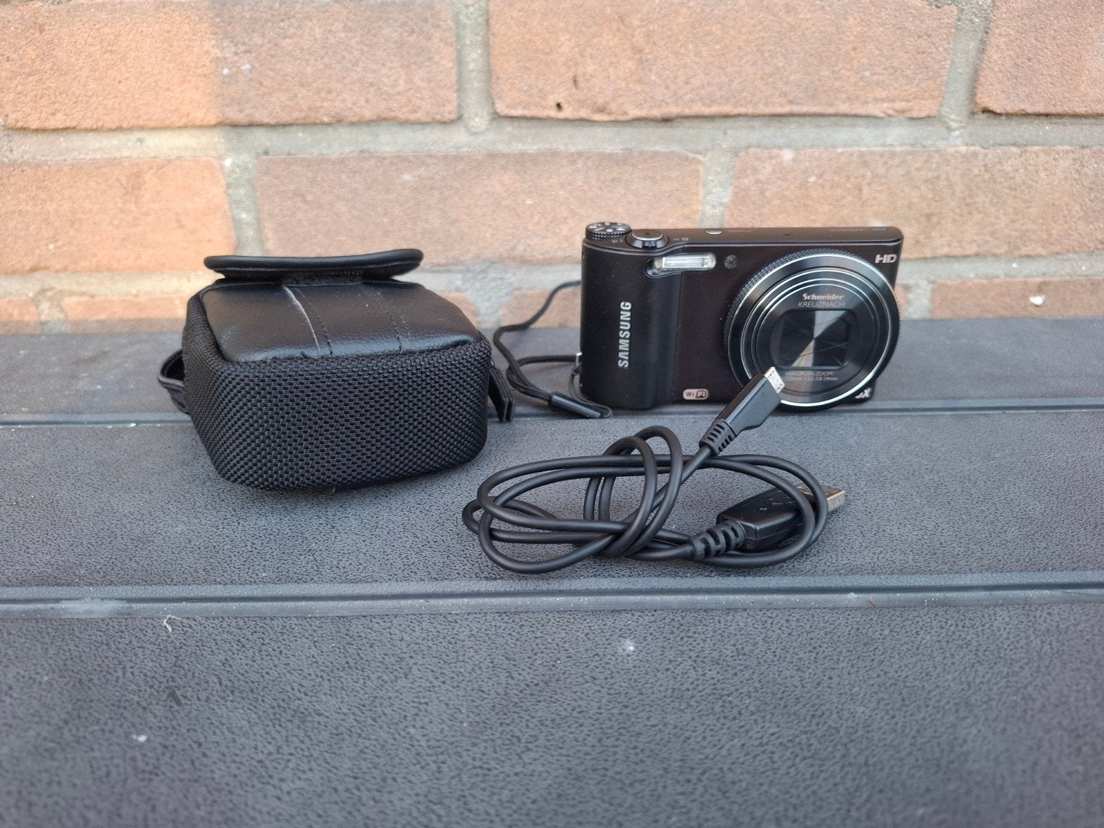 Samsung WB150F - compact camera, Audio, Tv en Foto, Ophalen of Verzenden, Samsung