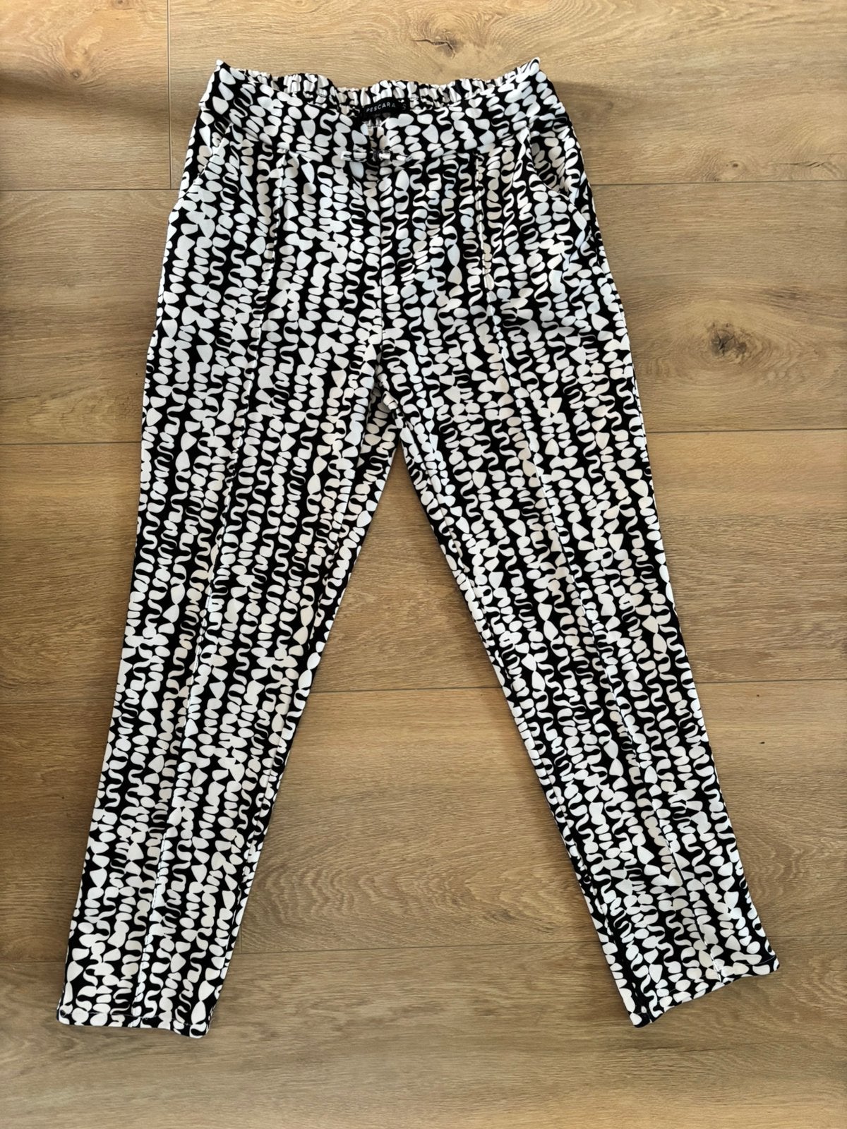 Broek S, Maat 38/40 (M), Zwart, Ophalen of Verzenden, Zo goed als nieuw