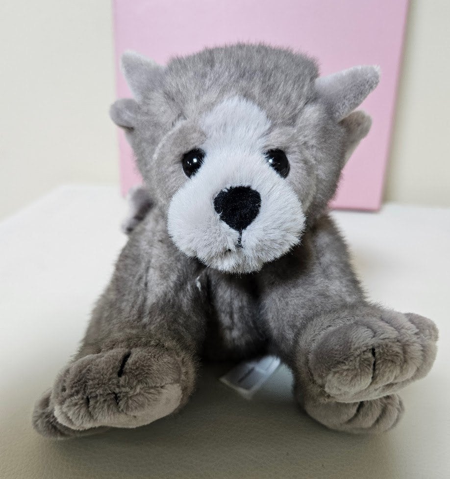 Charlie Bears Lockmaster Gargoyle Cuddle cub Teddy 14cm beer, Overige merken, Overige karakters, Overige typen, Nieuw