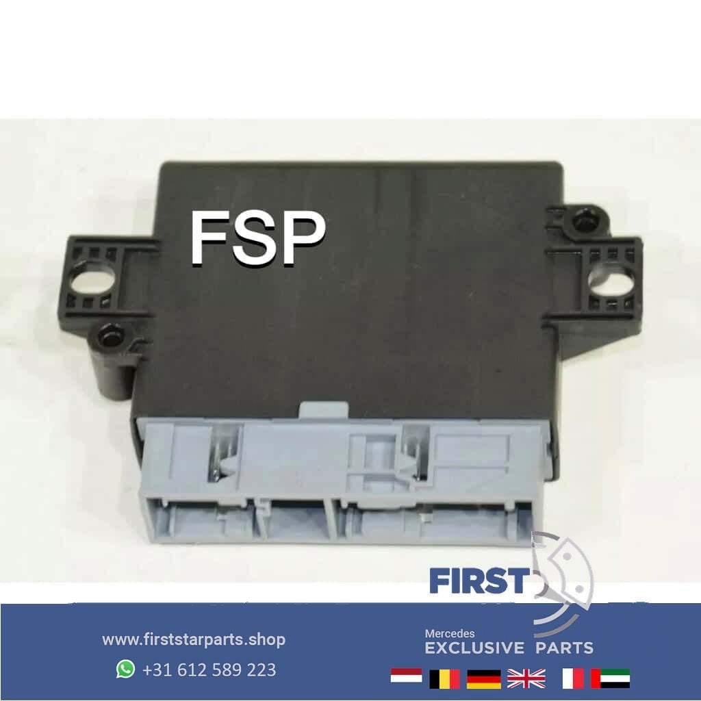 W205 parktronic A0009001808 C Klasse 2014-2019 parkeer modul, Gebruikt, -, Ophalen of Verzenden, -