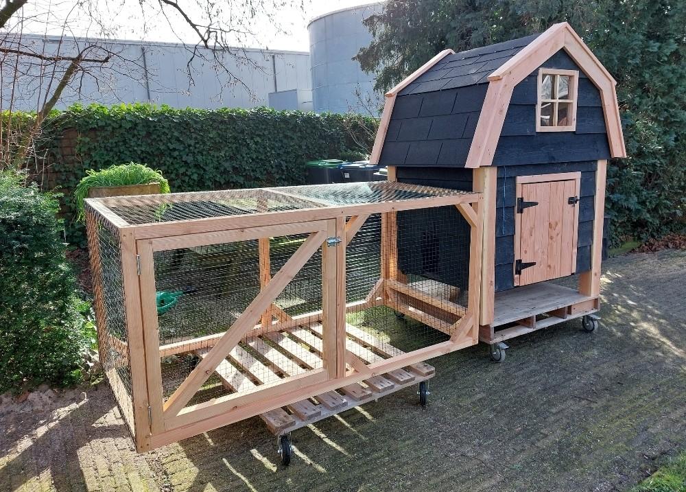 Kippenhok of dierenverblijf, Dieren en Toebehoren, Ophalen, Nieuw, Kippenhok of Kippenren