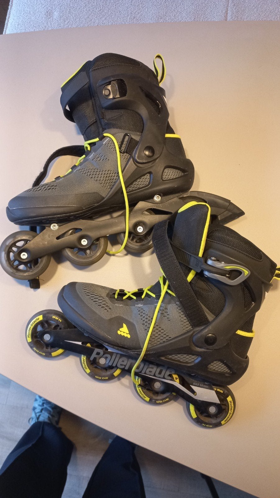 Rollerblade skeelers maat 44,5, Sport en Fitness, Skeelers, Ophalen, Zo goed als nieuw