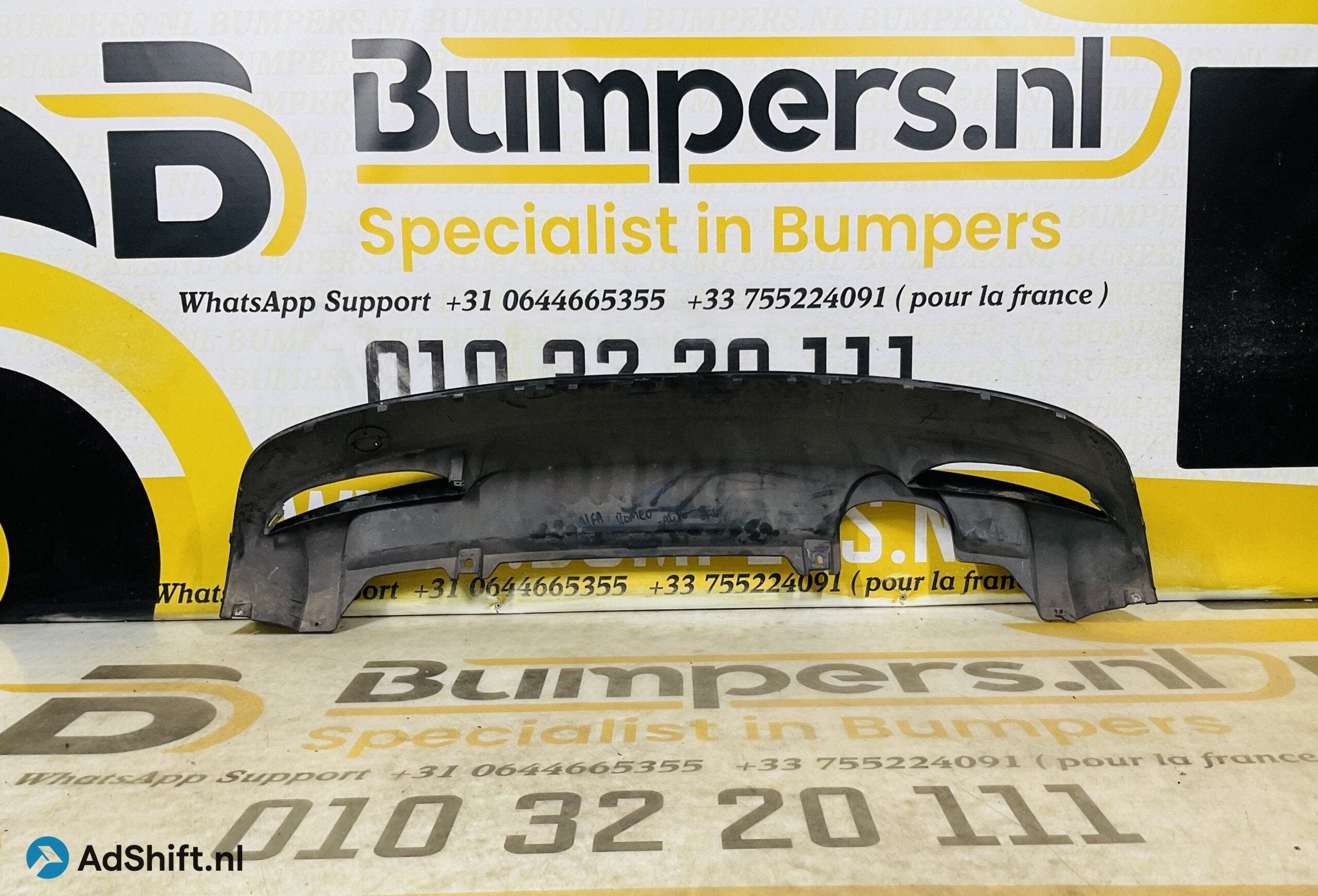 Diffuser Alfa Romeo Mito 2009-2016 Achterbumper 2-L6-11206T, Bumper