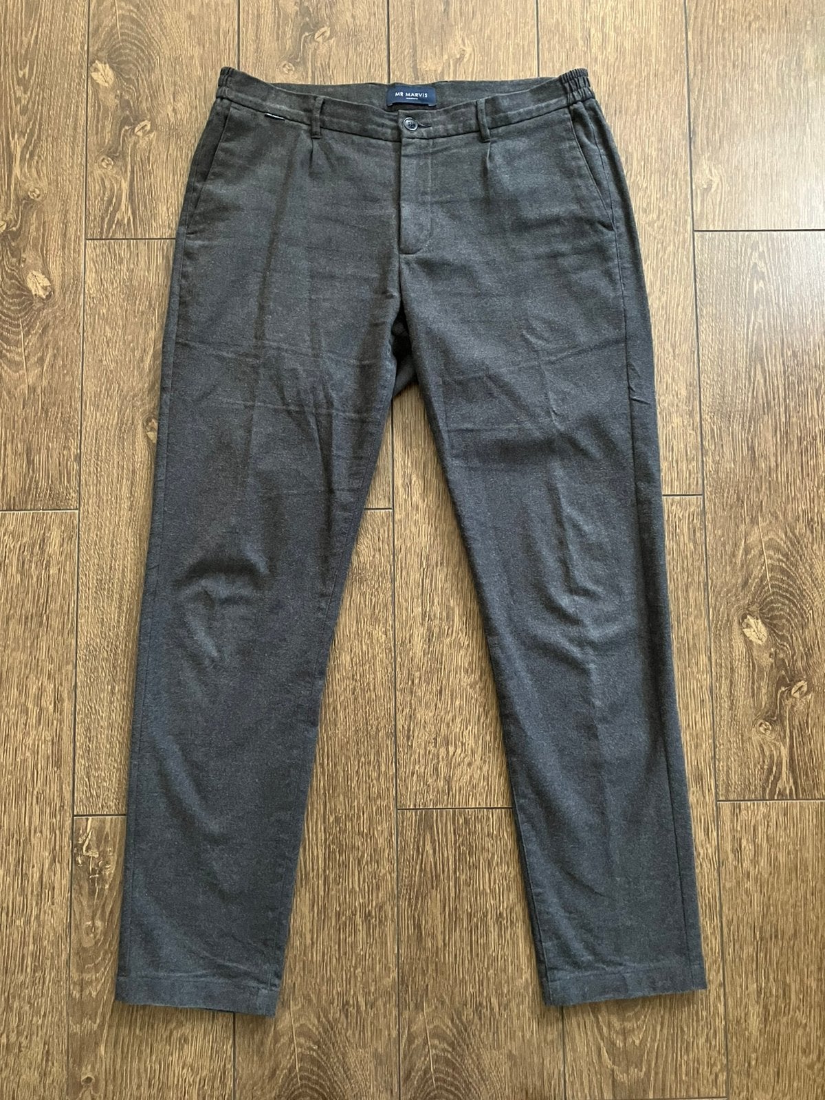 Mr Marvis broek storms W36 L32, Ophalen of Verzenden, Zo goed als nieuw, Maat 56/58 (XL), Blauw