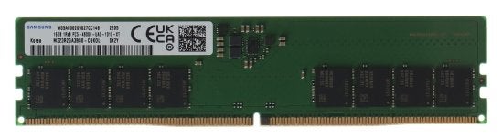 M323R2GA38B0-CQK0L Samsung 16GB DDR5-38400 4800MHz Non-ECC, Niet ingevuld, Gebruikt, Verzenden, Server