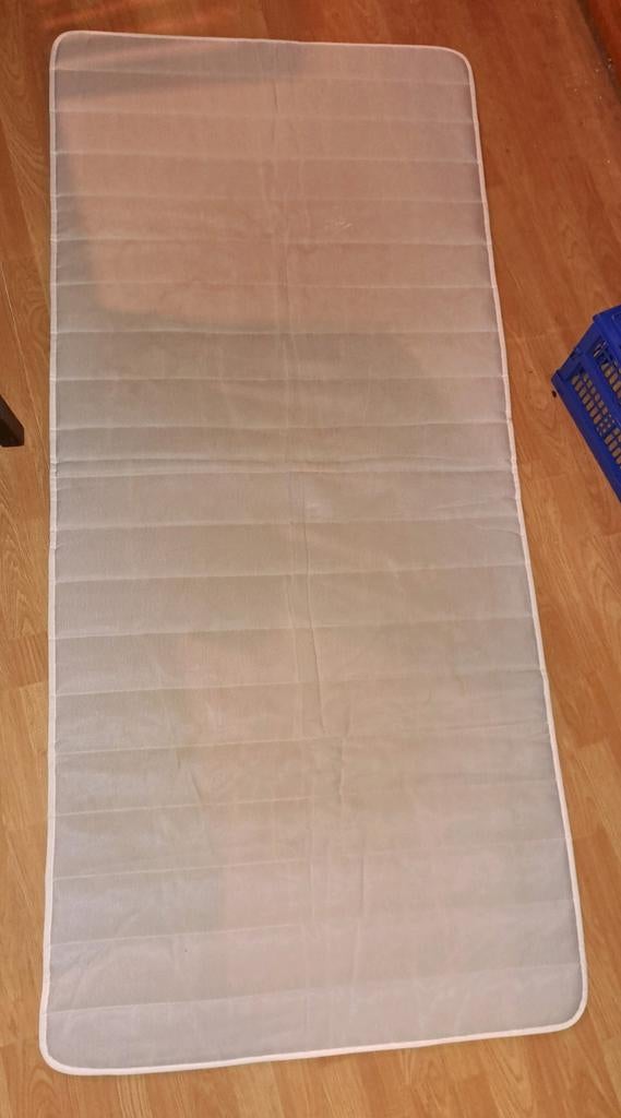 IKEA SULTAN TALLIDEN topmatras 90x200 cm, Ophalen, Gebruikt, 90 cm, Eenpersoons